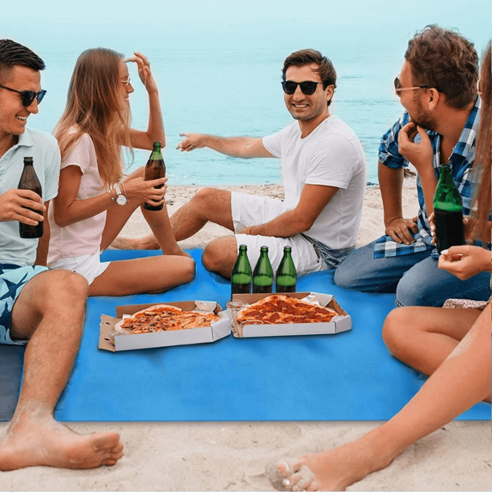 Waterproof Beach Towel Picnic Camping Outdoor Blanket
