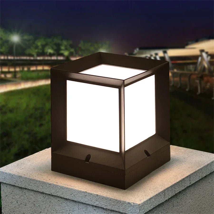 LumiPillar - Buiten Staande Lamp voor Poorten en Opritten