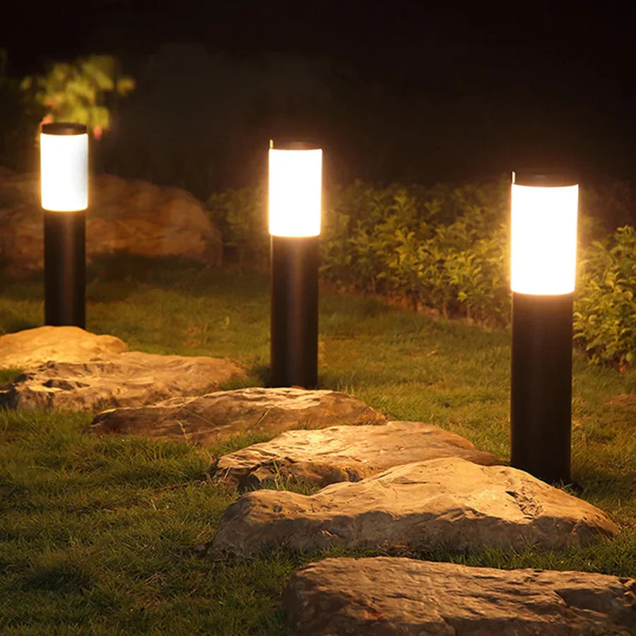 LuxoLicht - Iluminação de Jardim em Aço Inoxidável