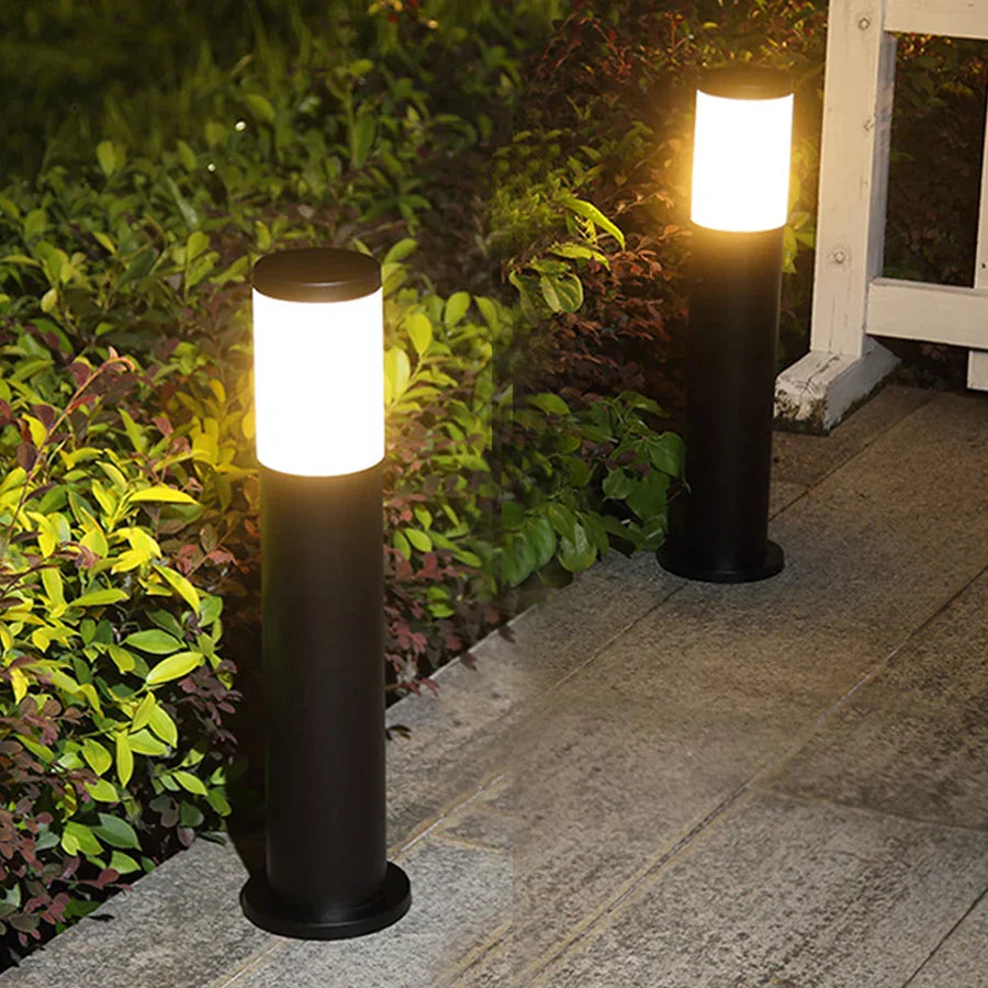 LuxoLicht - Iluminação de Jardim em Aço Inoxidável