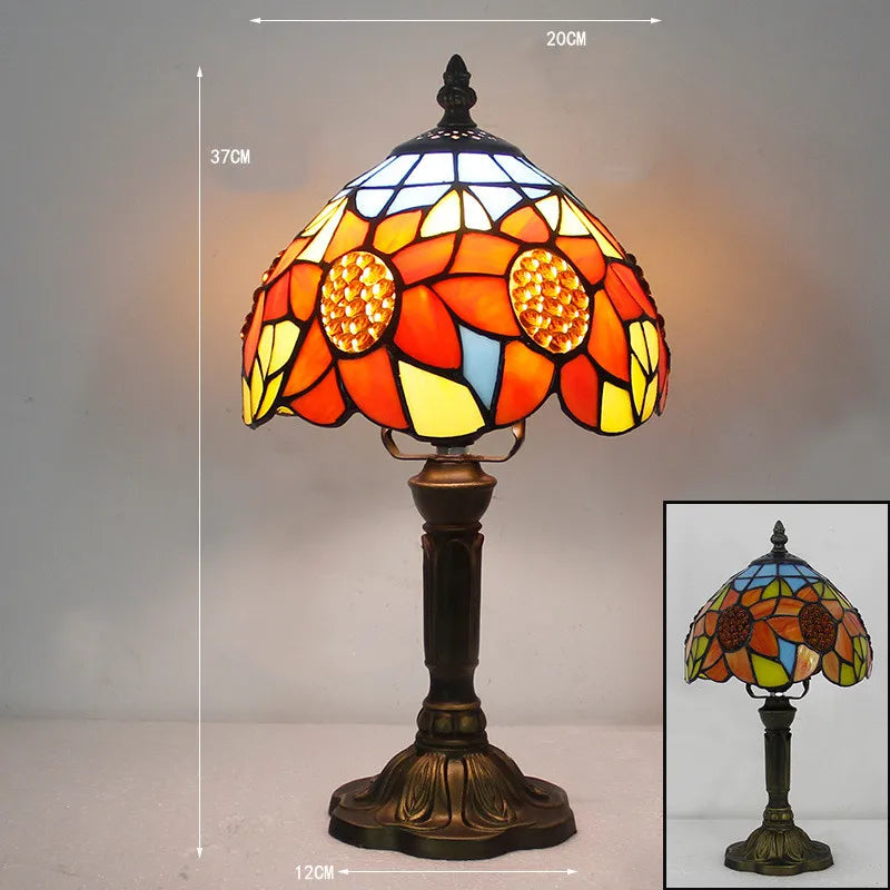 LuxLight - Candeeiro de Secretária Tiffany