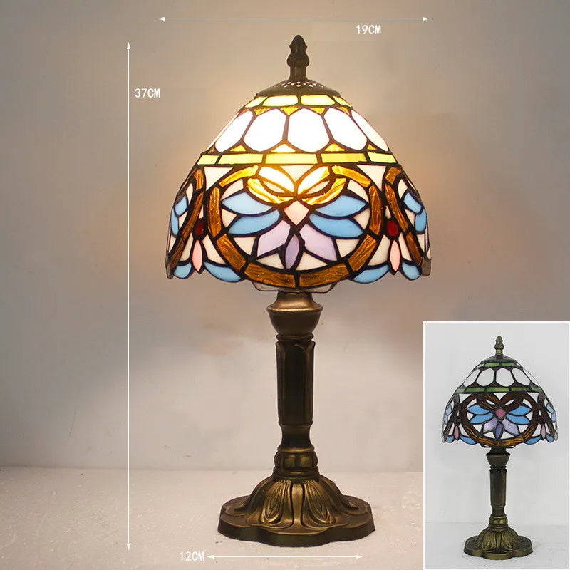 LuxLight - Candeeiro de Secretária Tiffany