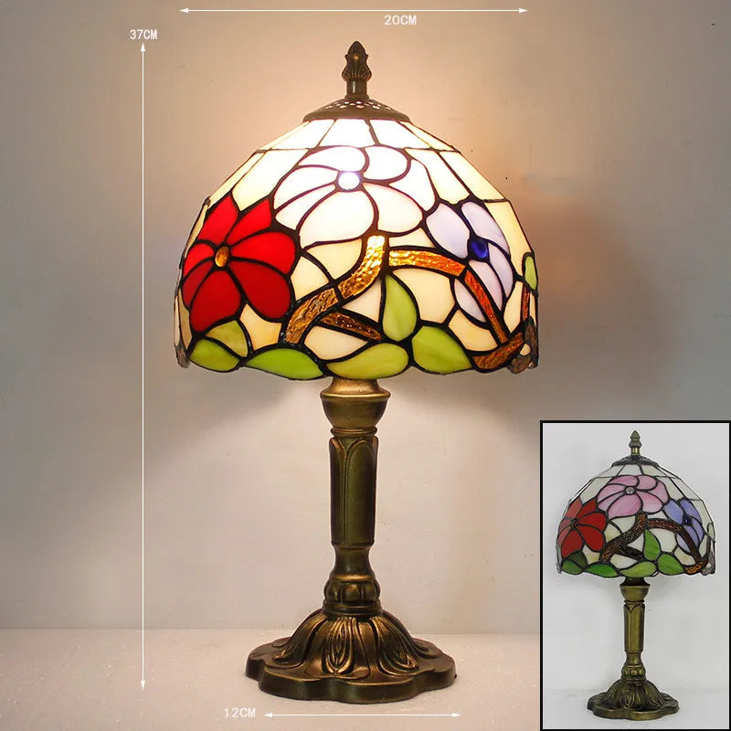 LuxLight - Candeeiro de Secretária Tiffany