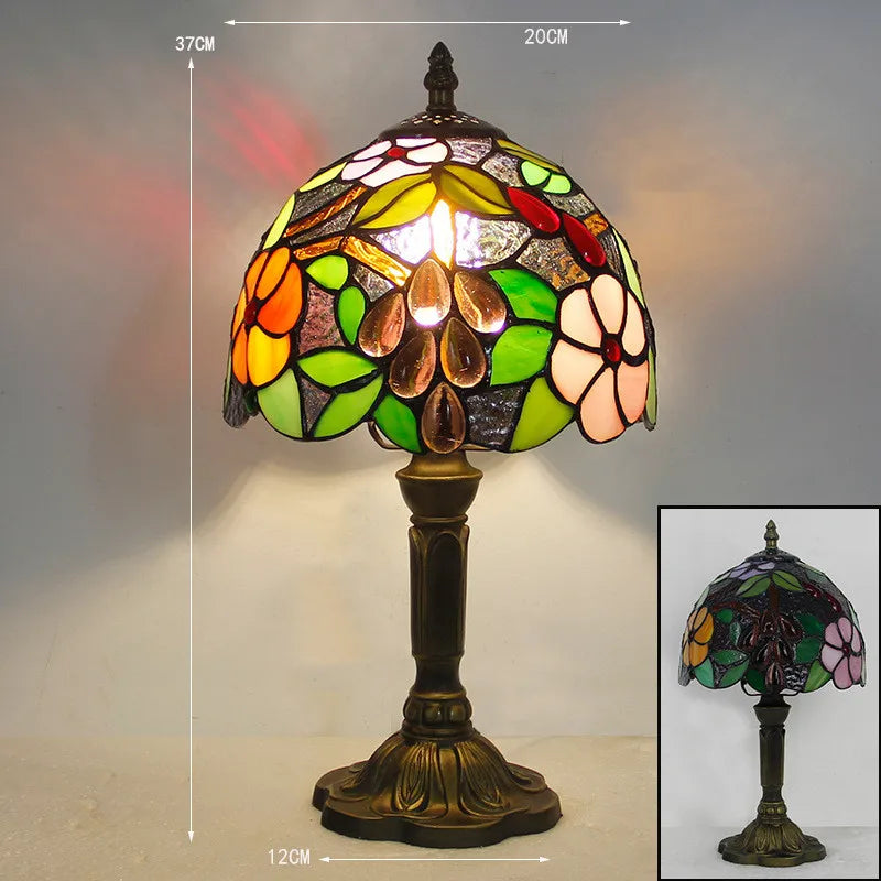LuxLight - Candeeiro de Secretária Tiffany