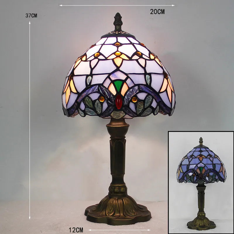 LuxLight - Candeeiro de Secretária Tiffany