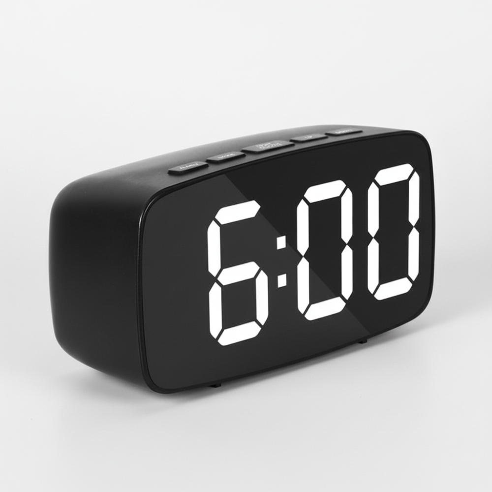 Digitale Wekker LED Moderne Tafelklok Helder Display