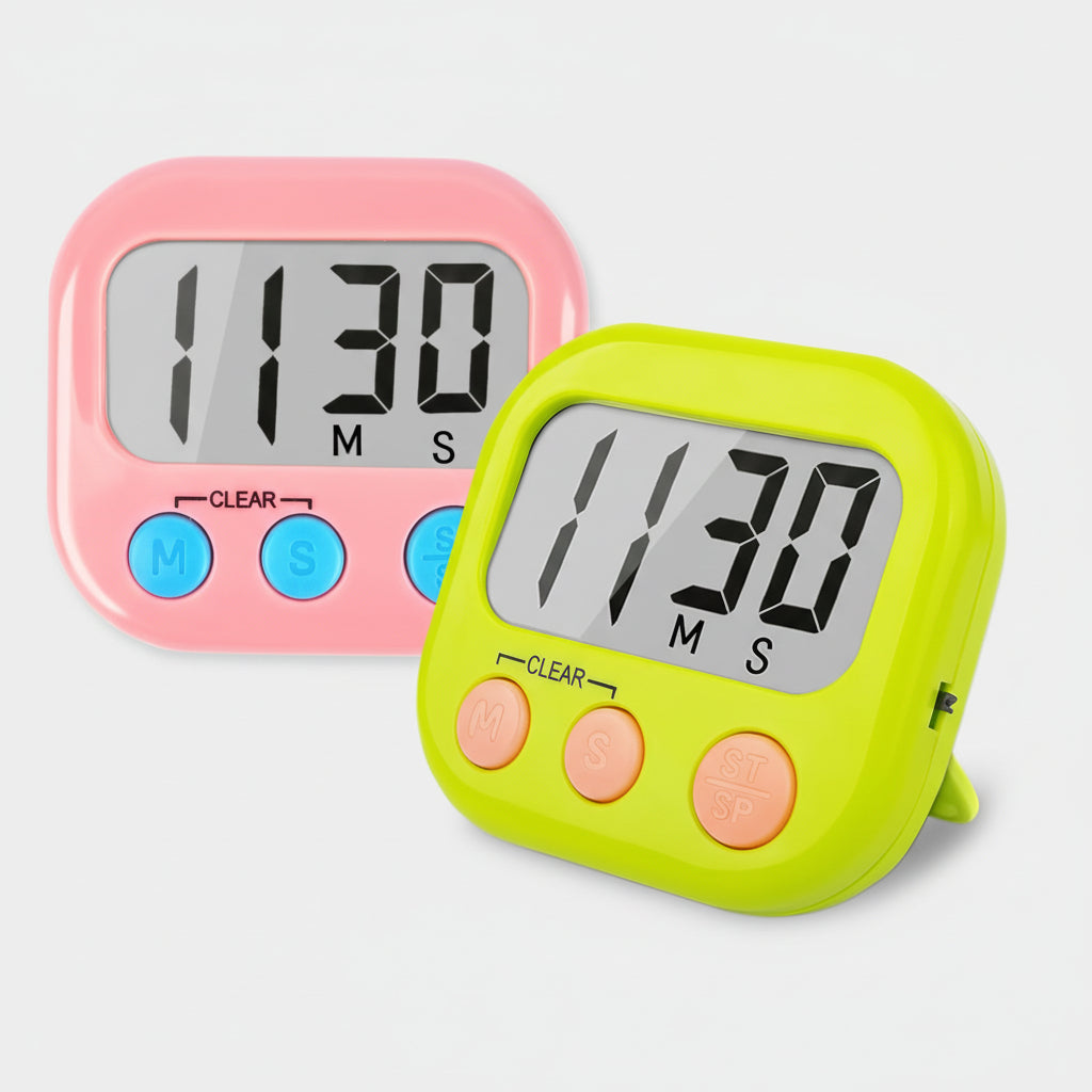 Timer Digitale Grande Display Timer Cucina Aula