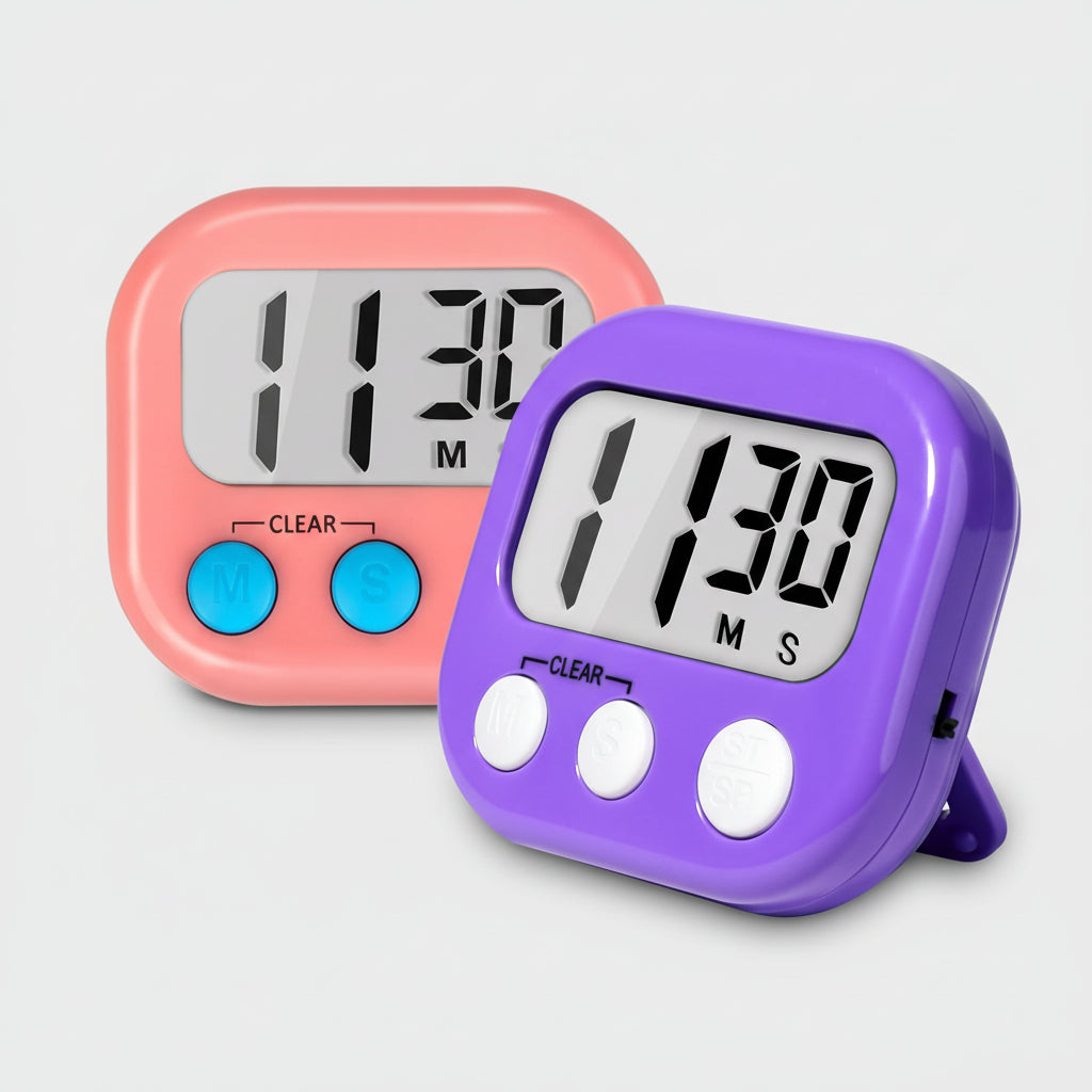 Timer Digitale Grande Display Timer Cucina Aula