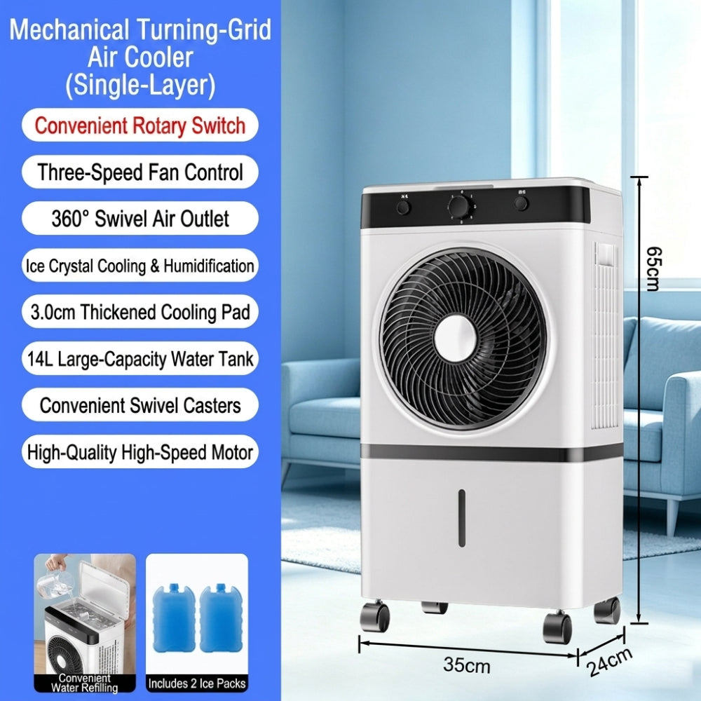 Portable Air Conditioner Cooling Home 8200 BTU 3 in 1
