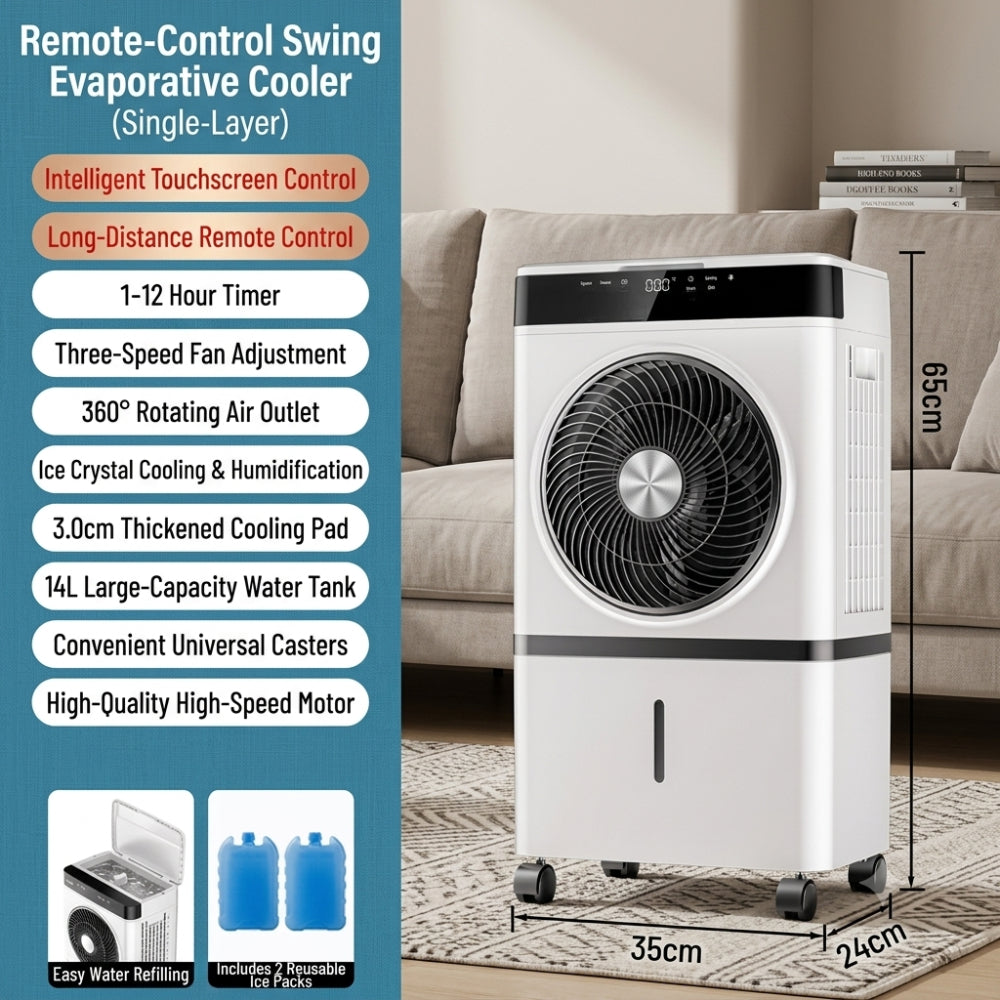 Portable Air Conditioner Cooling Home 8200 BTU 3 in 1