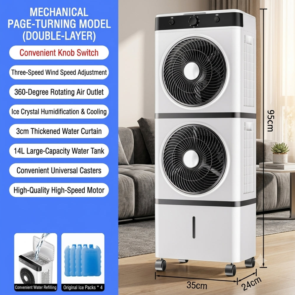 Portable Air Conditioner Cooling Home 8200 BTU 3 in 1