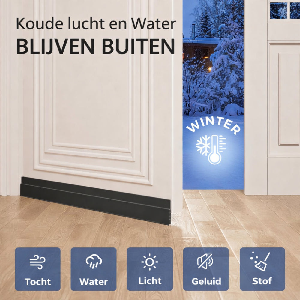 Door Draft Strip Self Adhesive Noise Blocking