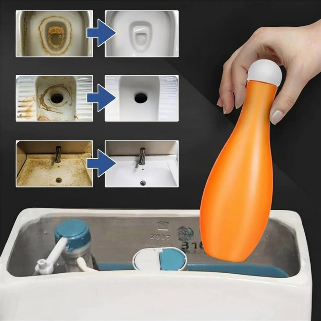 Detergente WC Disincrostante Freschezza Duratura Disinfezione