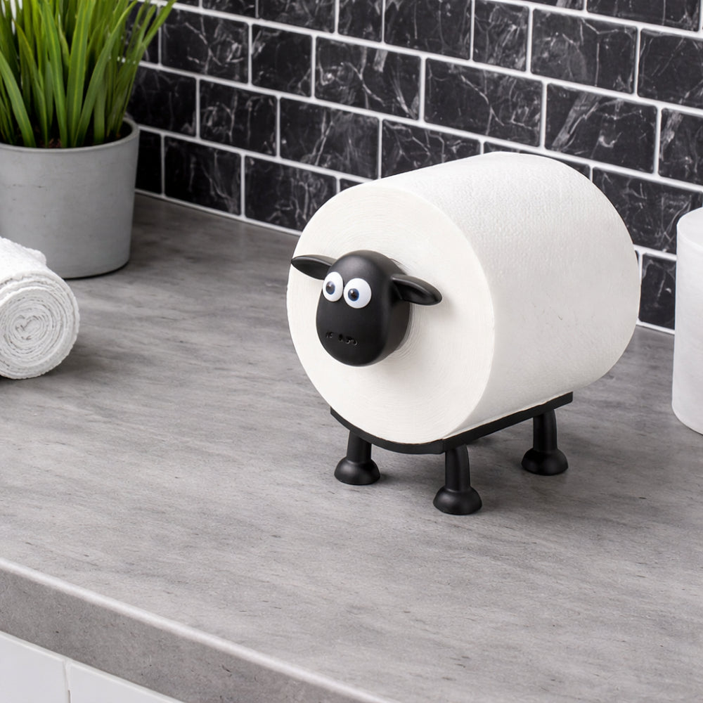Toiletrolhouder Schaap Decoratief Staand Badkamer Opslag Houder