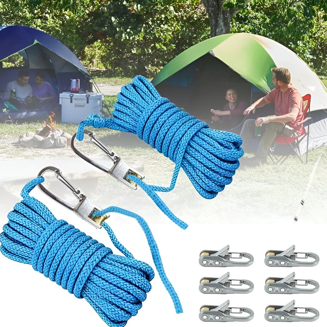 Touwspanner Tent Scheerlijn Aluminium Camping Accessoires