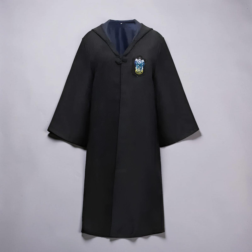 Wizard Costume Children Cloak Cosplay Set Accessories
