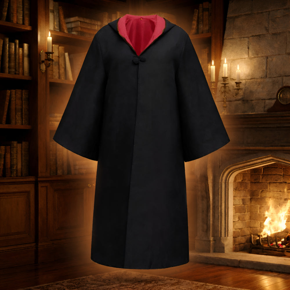 Wizard Costume Children Cloak Cosplay Set Accessories