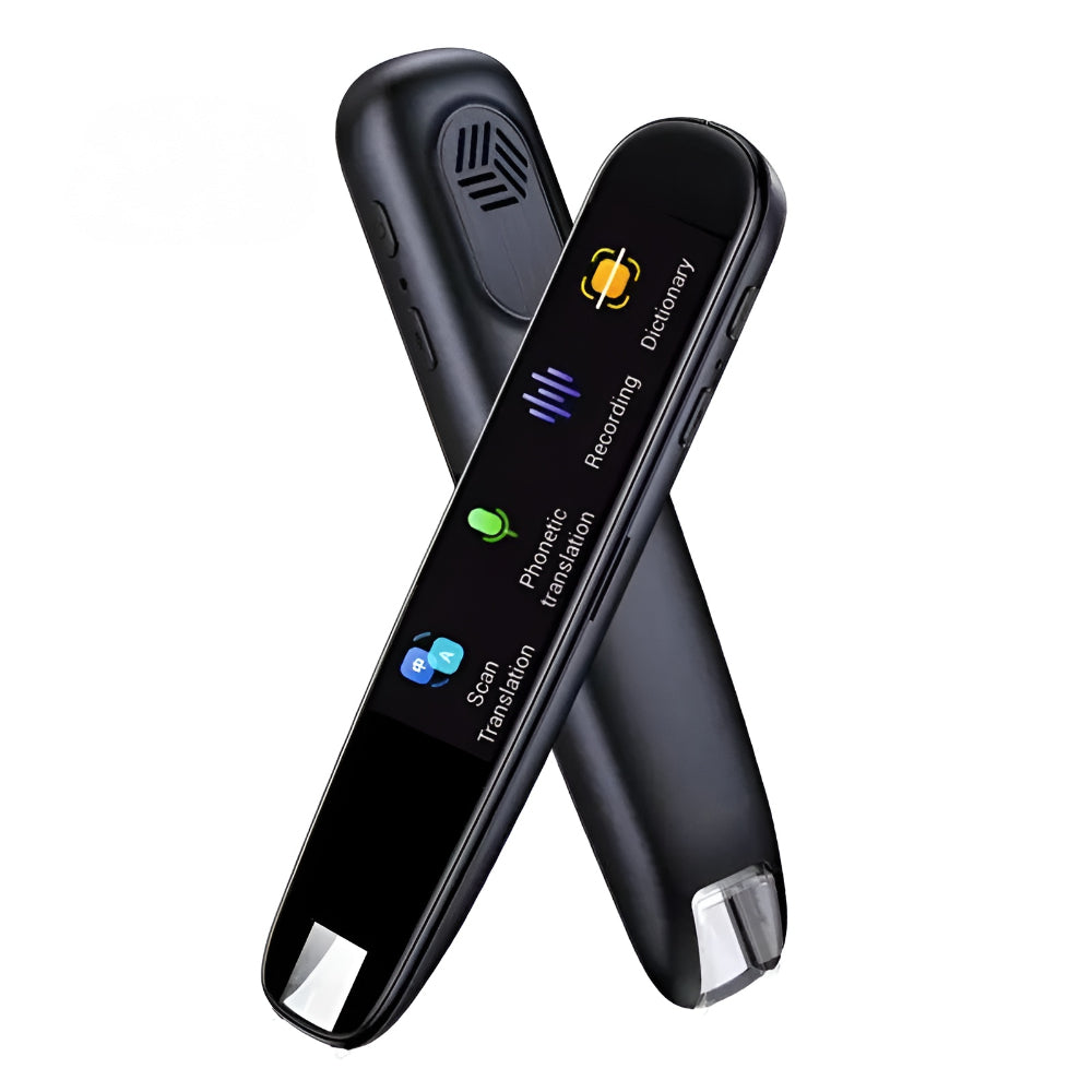 Voice Translator Pen Scanner Languages Travel Study