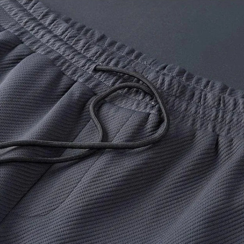 Tuta Uomo Sportiva Completa Con Zip Vestibilità Moderna