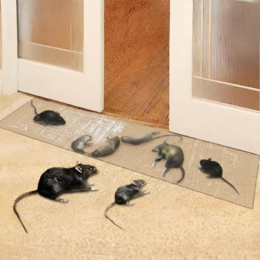 Mouse Trap Glue Board Pest Control Sticky Catch Plate