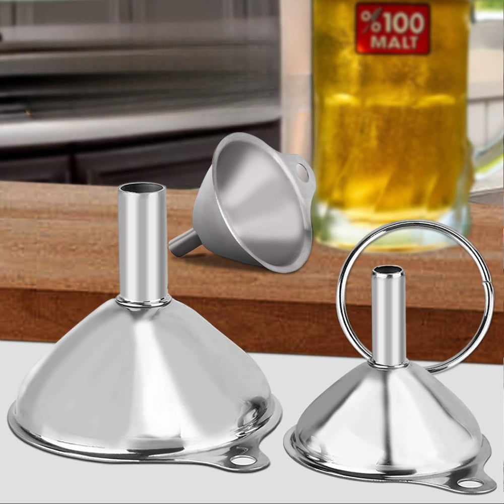 Imbuto Cucina Set Imbuti Versatore Liquidi Riempimento Bottiglie