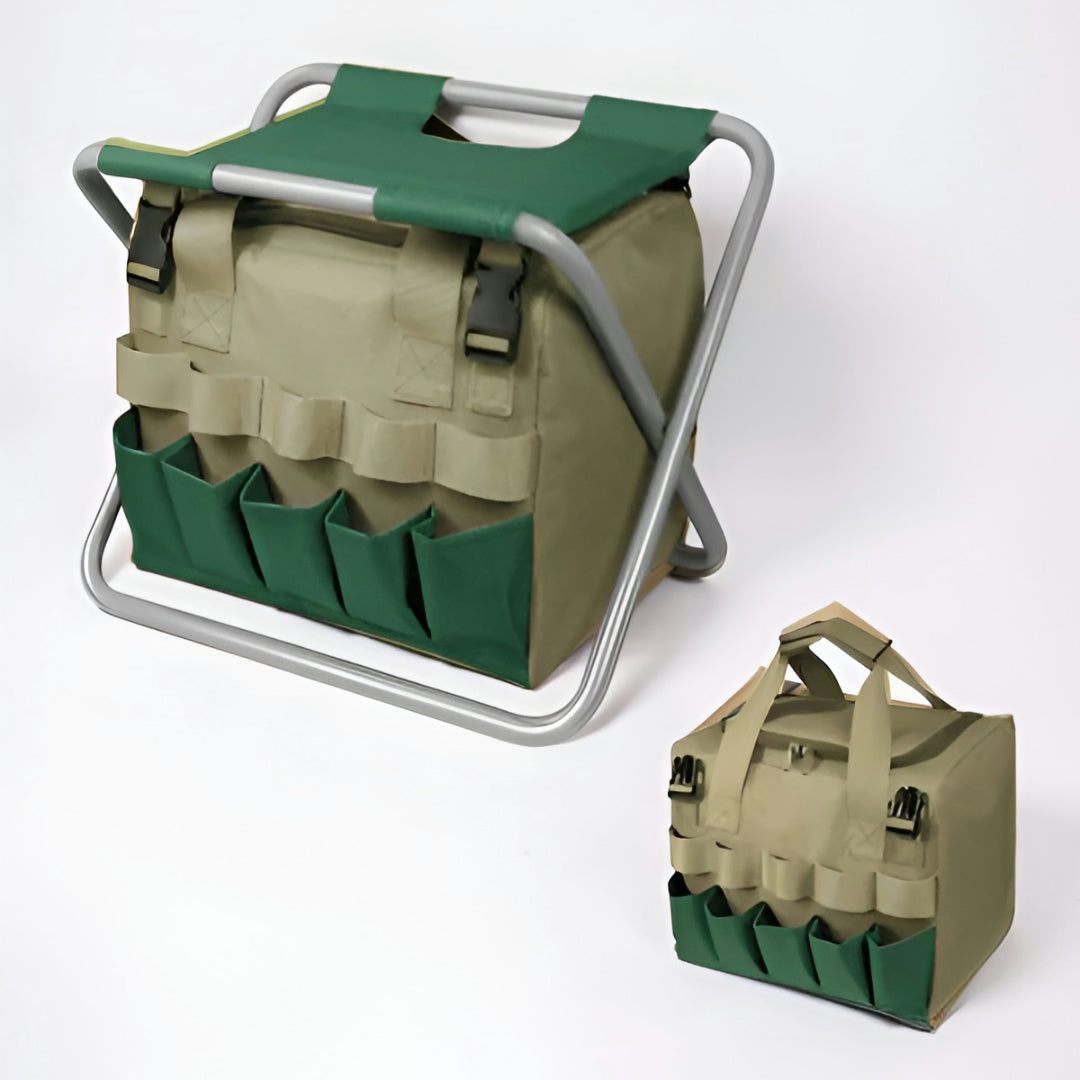 Garden Tool Set Foldable Portable Garden Set Stool