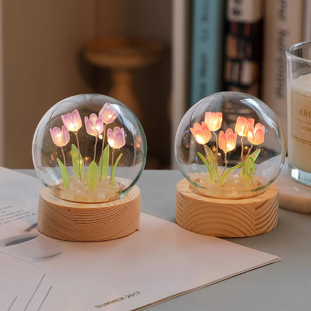BlossomBeam - Tulip Table Desk Lamp