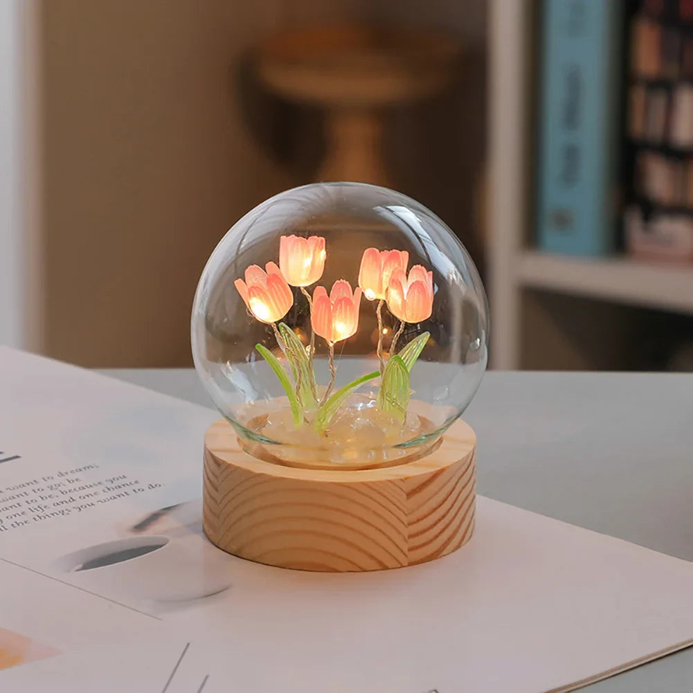 BlossomBeam - Tulip Table Desk Lamp