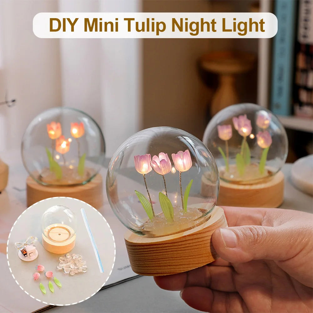 BlossomBeam - Tulip Table Desk Lamp