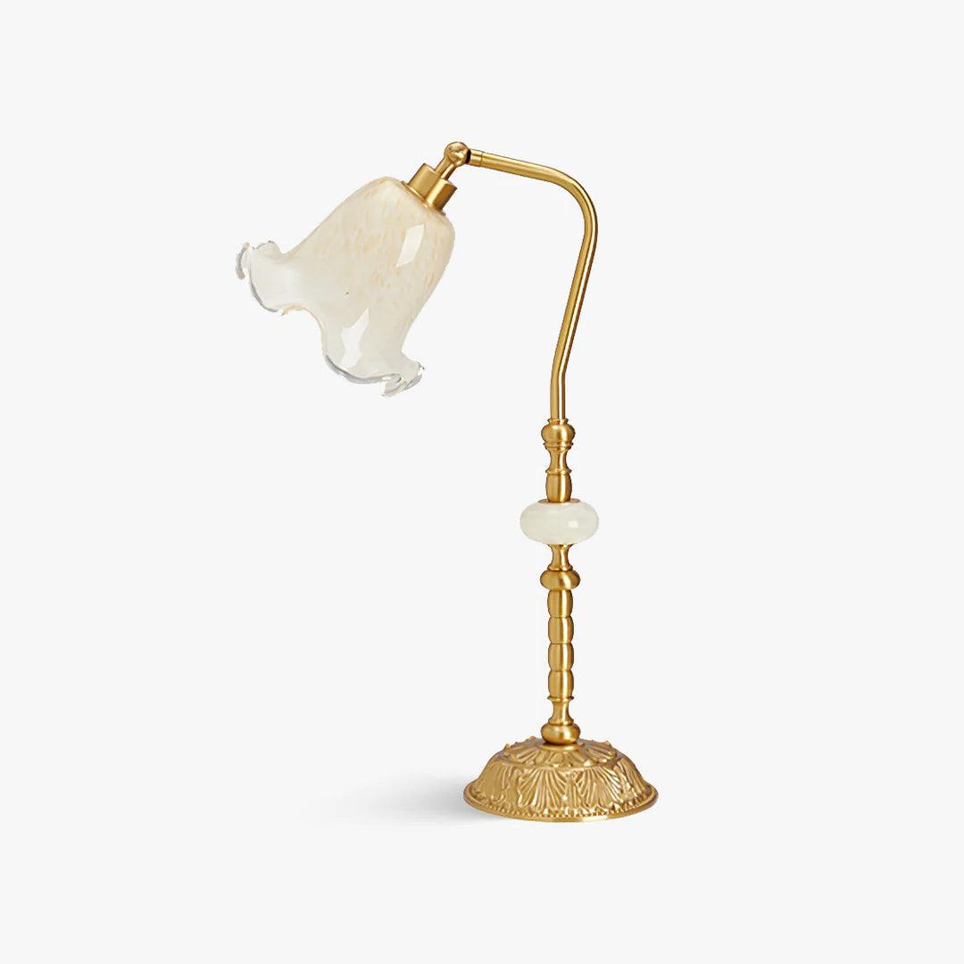 BrassGlow - Luxury Brass Table Lamp