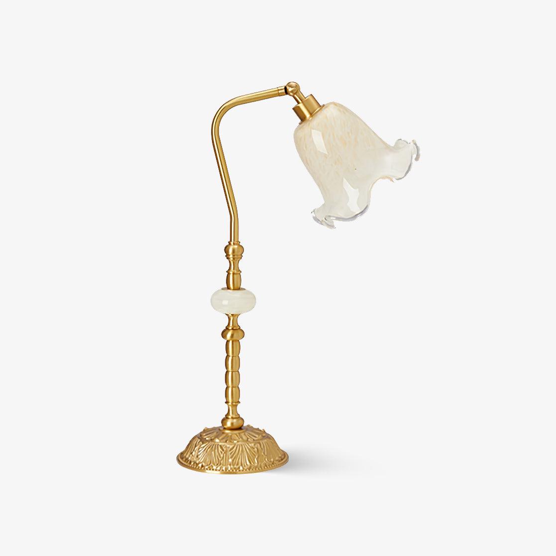 BrassGlow - Luxury Brass Table Lamp