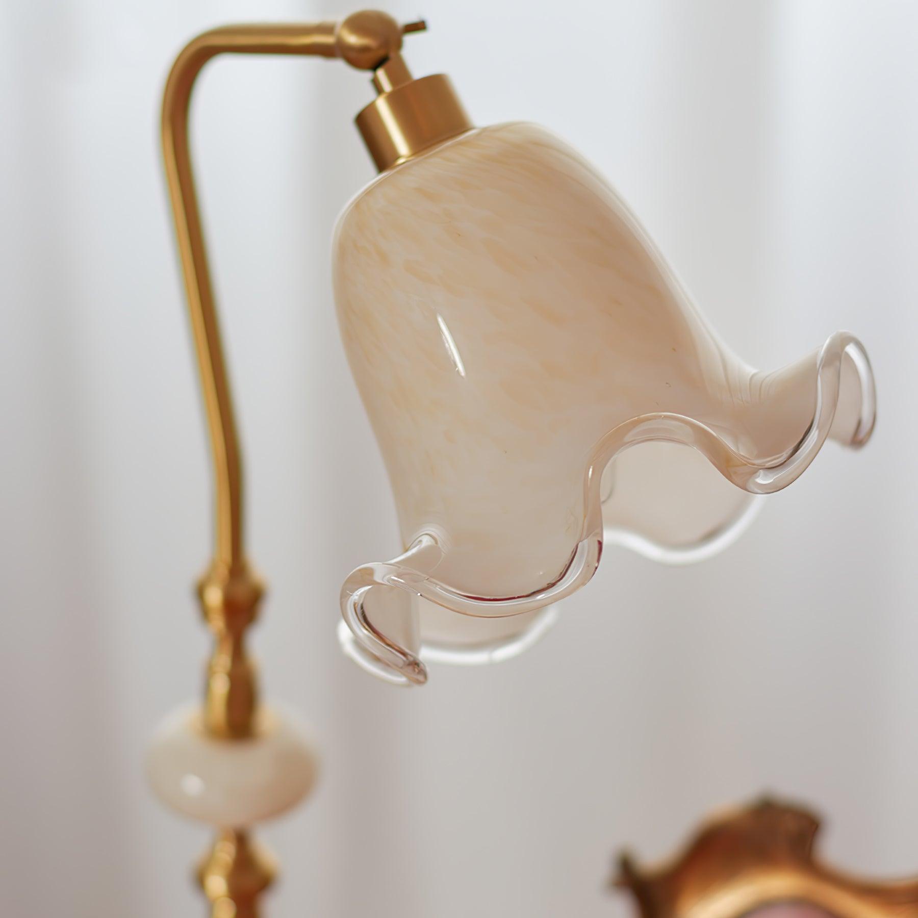 BrassGlow - Luxury Brass Table Lamp