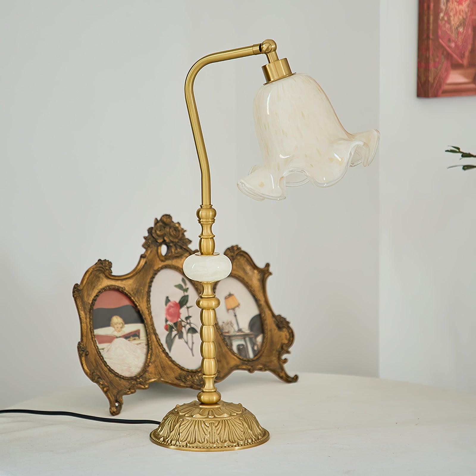 BrassGlow - Luxury Brass Table Lamp
