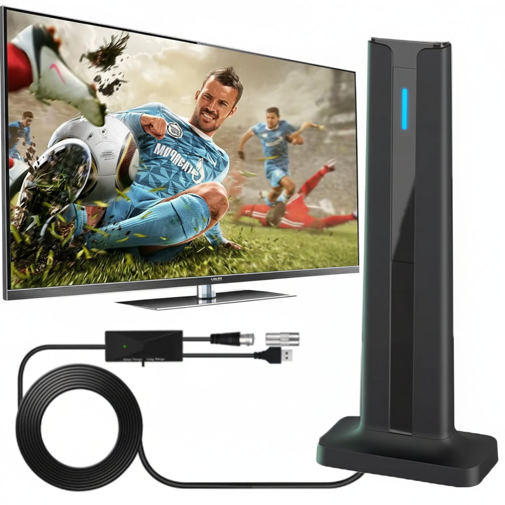 TV Antenne 200 Mijl Bereik HD Kanalen Ontvangen