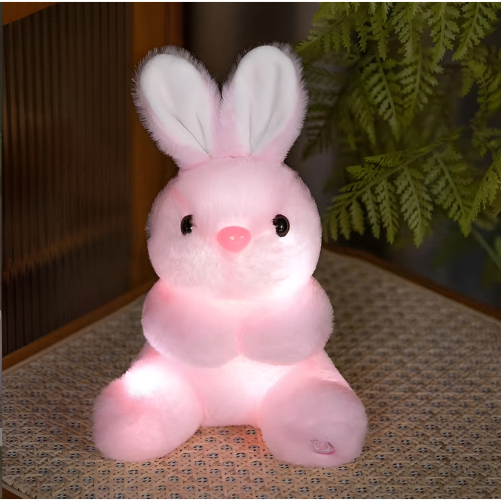 Decorazione per il Lunedì di Pasqua Coniglio Peluche Lampada Notturna Giocattolo