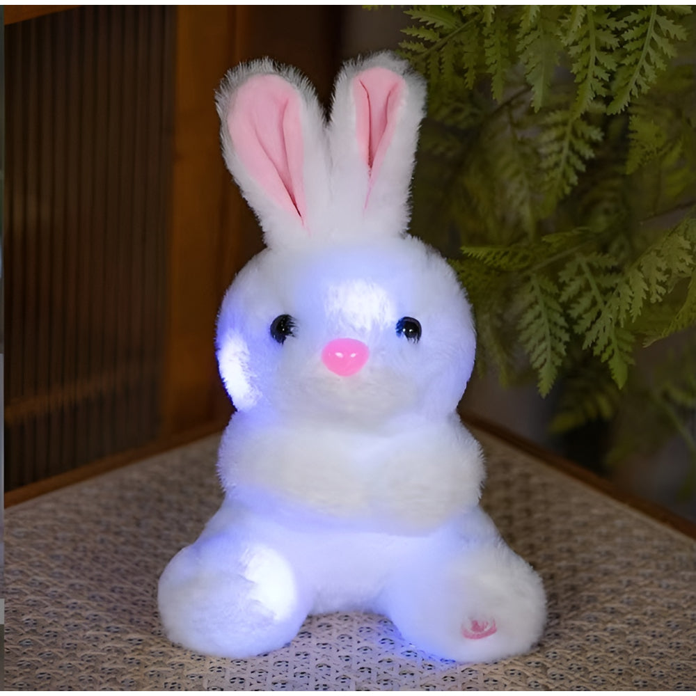 Decorazione per il Lunedì di Pasqua Coniglio Peluche Lampada Notturna Giocattolo