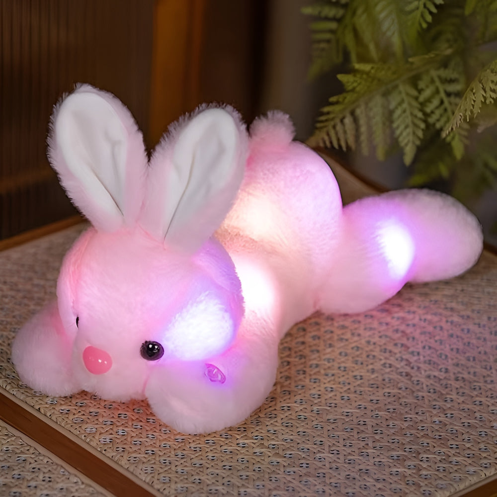 Decorazione per il Lunedì di Pasqua Coniglio Peluche Lampada Notturna Giocattolo