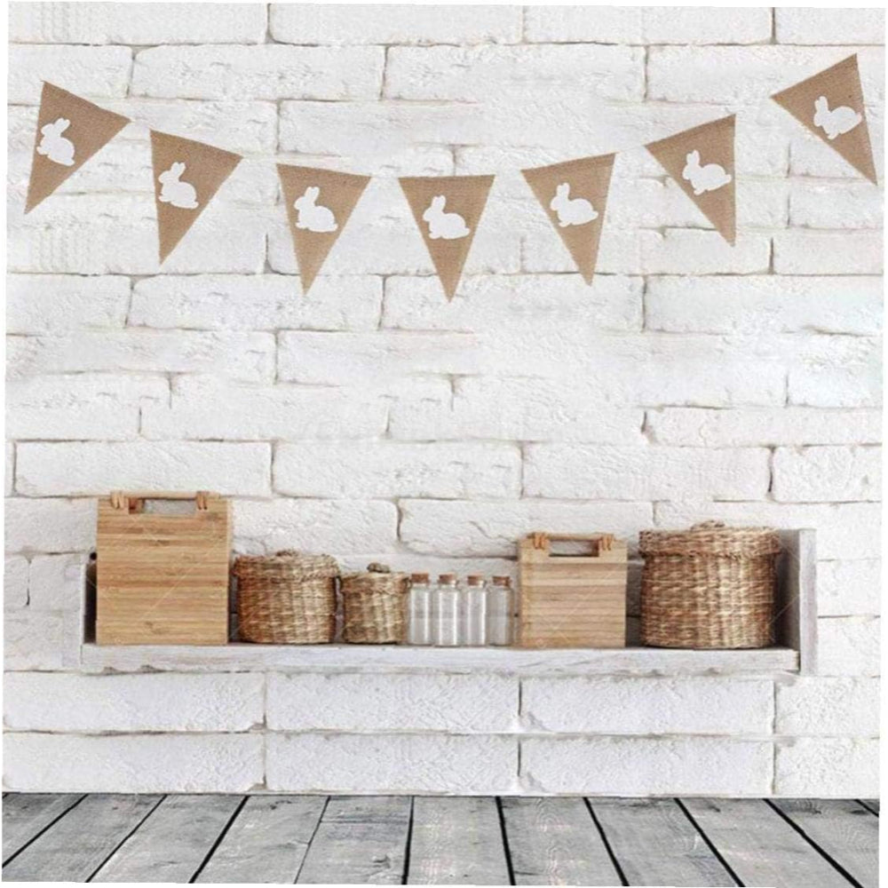 Tweede Paasdag Decoratie Slinger Hangers Konijn Banner Versiering