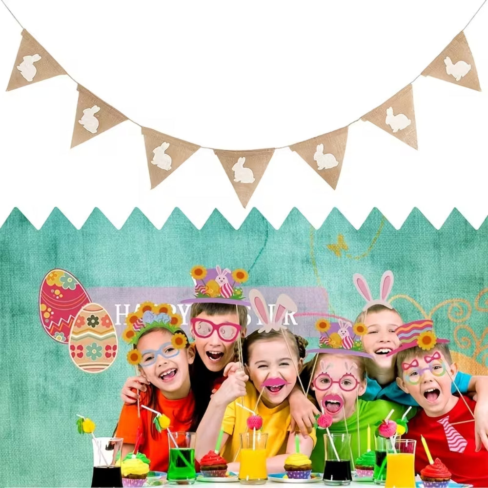 Pasquetta Decorazioni Slinger Coniglio Banner Appendini Casa