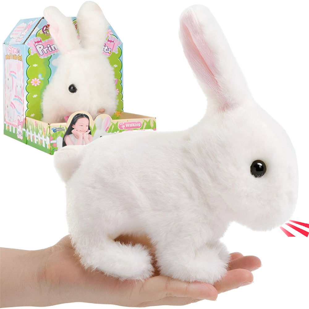 Easter Monday Baby Toy Interactive Bunny Plush Moving Sound
