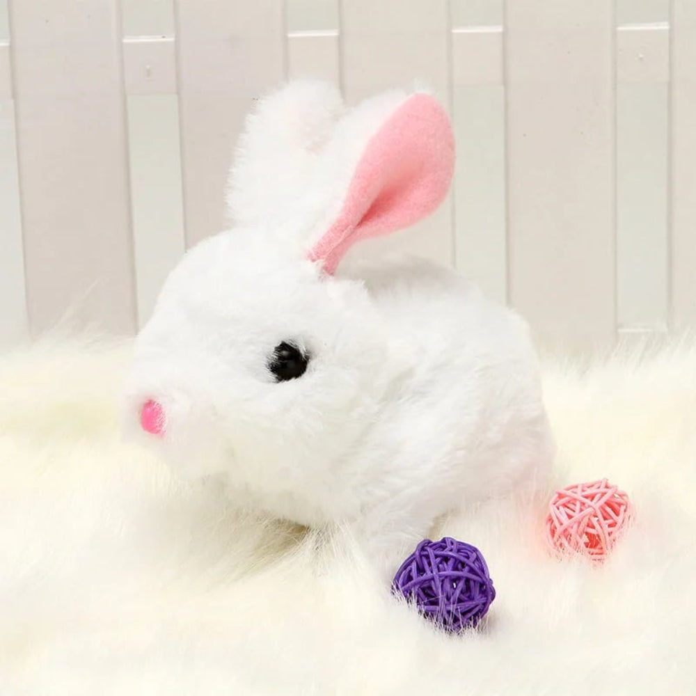 Easter Monday Baby Toy Interactive Bunny Plush Moving Sound