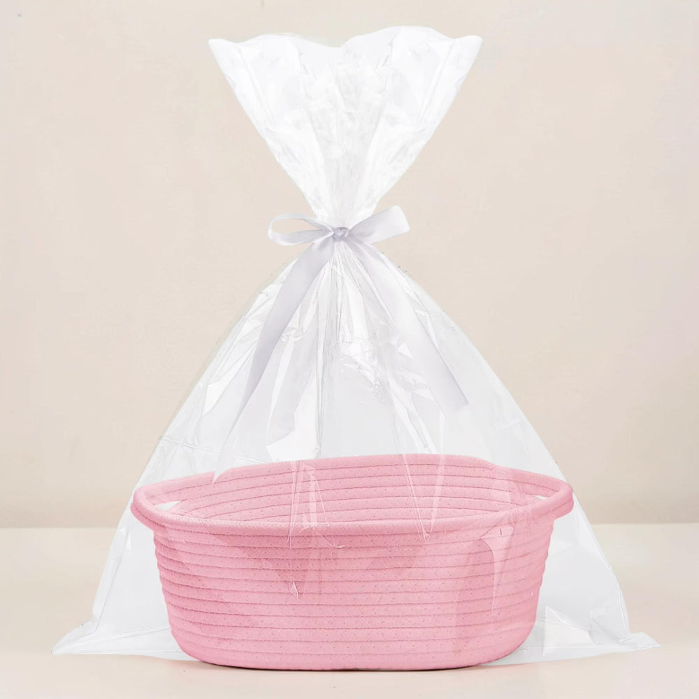 Easter Monday Storage Basket Gift Basket Set Handle Organizer