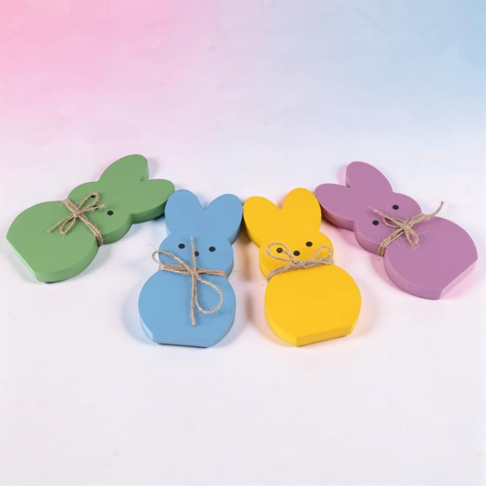 Easter Monday Easter Decoration Rabbit Figurine Set Table Decoration