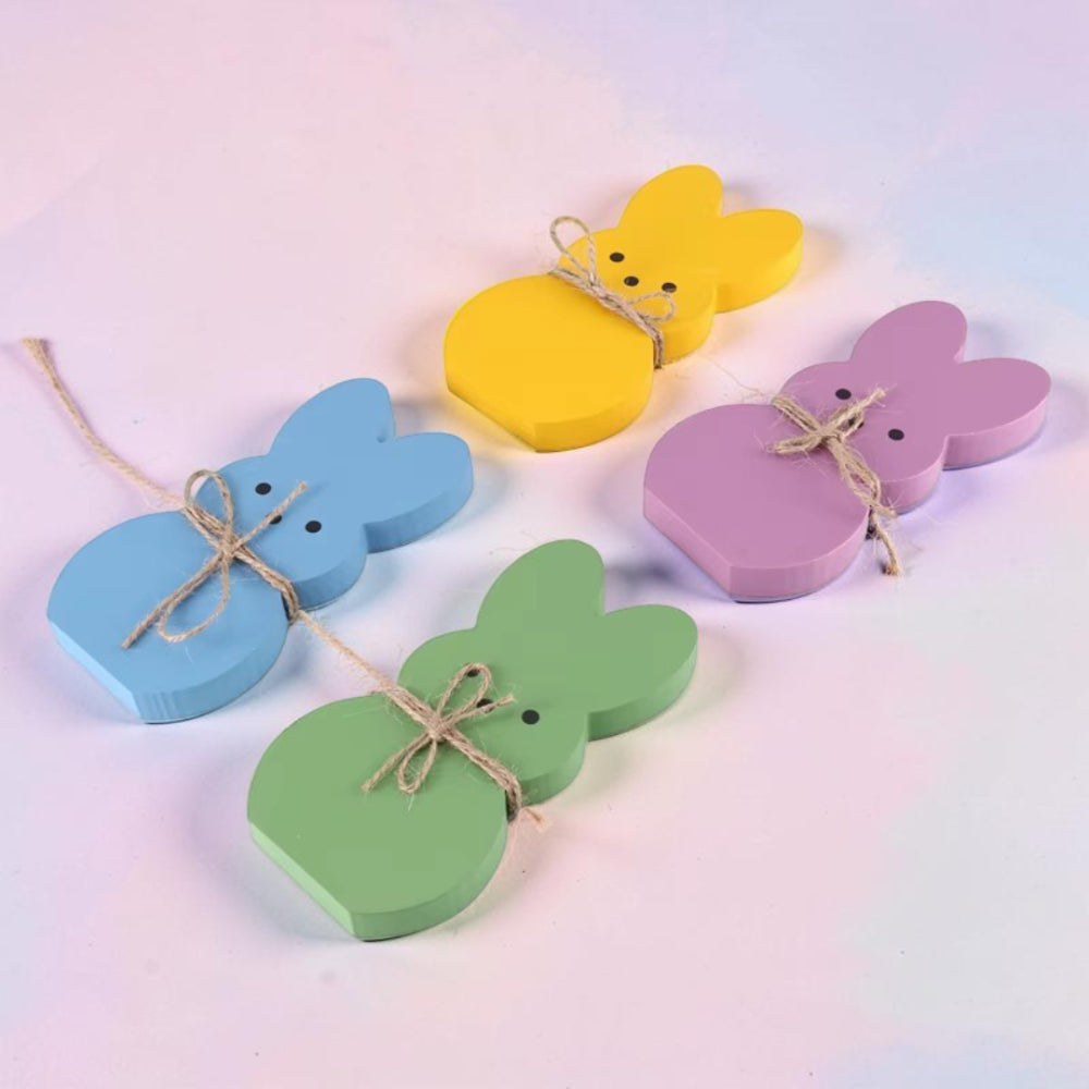 Easter Monday Easter Decoration Rabbit Figurine Set Table Decoration