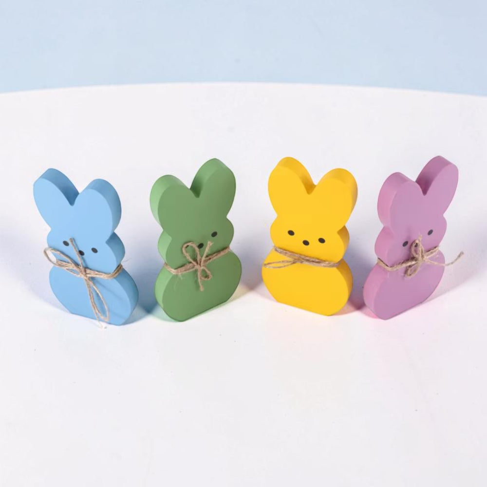 Easter Monday Easter Decoration Rabbit Figurine Set Table Decoration