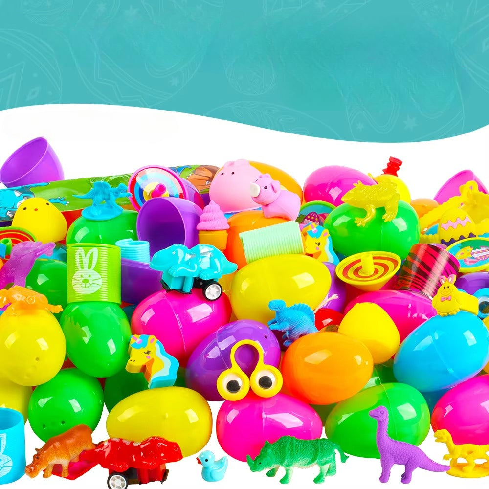 Easter Monday Toy Eggs Surprise Set Children Party