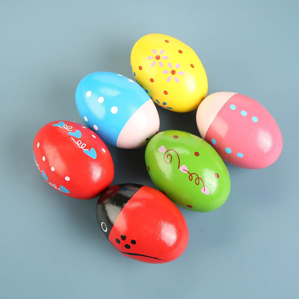 Pasqua Giocattolo Bambini Uova Musicali Rammatore Set