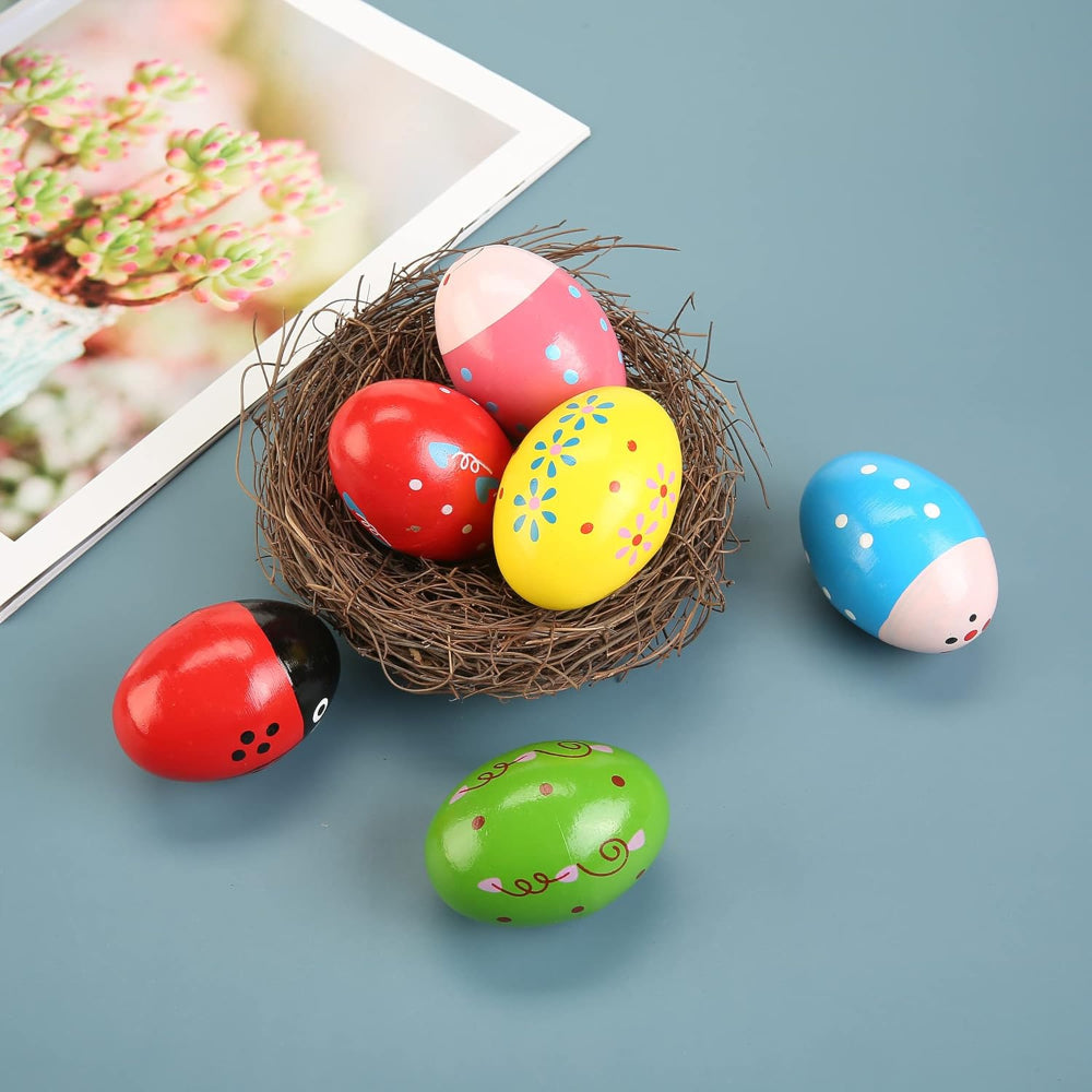 Pasqua Giocattolo Bambini Uova Musicali Rammatore Set