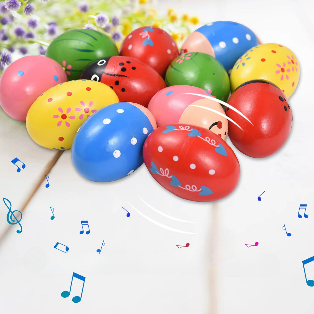 Pasqua Giocattolo Bambini Uova Musicali Rammatore Set