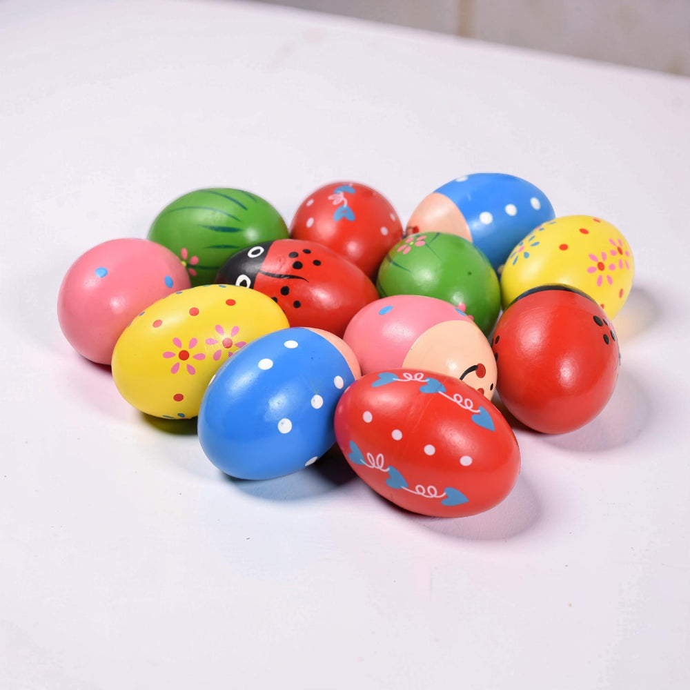 Pasqua Giocattolo Bambini Uova Musicali Rammatore Set